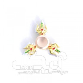 اسپینر فلزی طرح دار /Fidget Spinner