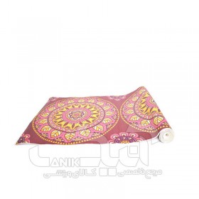 مت یوگا 6 میلی متری طرح دار