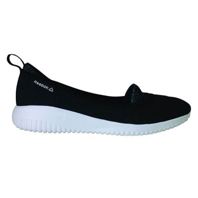 کفش ریبوک زنانه مدل Reebok STYLESCAPE SLIP ON-BLACK white
