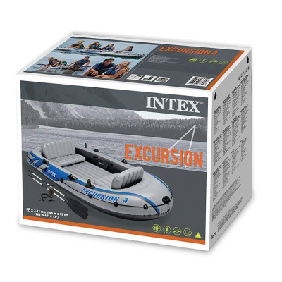 قایق بادی اکسکورشن 4 مدل Intex 68324