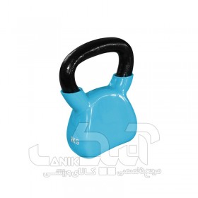 وزنه کتل رنگی 2 کیلویی