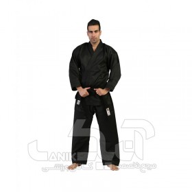 لباس کاراته مشکی تورنادو بزرگسال