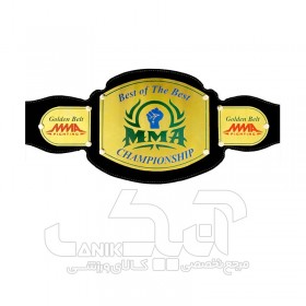 کمربند قهرمانی برنجی MMA طرح B