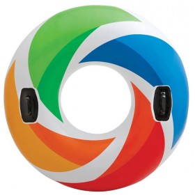 حلقه شنا رنگارنگ مدل Intex 58202