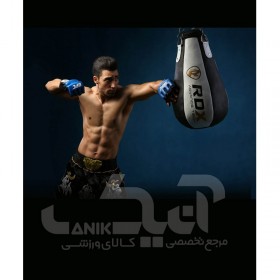 کیسه بوکس چرم طرح اشک RDX