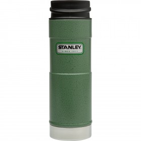 ماگ دکمه دار 500 میلی لیتر Stanley مدل Classic vacuum travel press