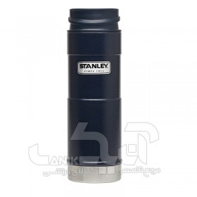 ماگ دکمه دار 500 میلی لیتر Stanley مدل Classic vacuum travel press