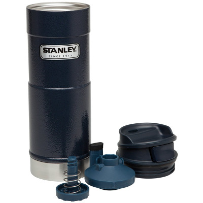 ماگ دکمه دار 500 میلی لیتر Stanley مدل Classic vacuum travel press