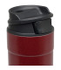 ماگ دگمه دار 350 میلی لیتر Stanley مدل One Handed Vacuum Mug Hammertone Red
