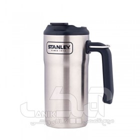 ماگ دسته دار استیل 1.5 ساعته Stanley مدل Adventure Steel Travel Mug