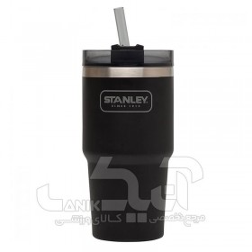 ماگ نی دار 600 میلی لیتر مشکی Stanley مدل Adventure Vacuum Quencher