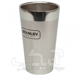 ماگ دو جداره استیل Stanley مدل Adventure Stacking Vacuum Pint