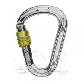 کارابین Edelrid  مدل HMS strike screw silver