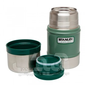 ظرف غذا 500 میلی لیتری سبز Stanley مدل Classic Vacuum Food