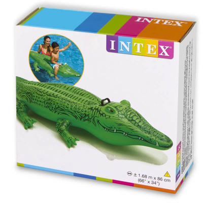 شناور بادی طرح تمساح مدل Intex 58546