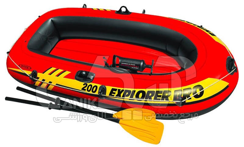 عکس قایق بادی EXPLORER PRO (اکسپلورر) پرو 200 مدل Intex 58357