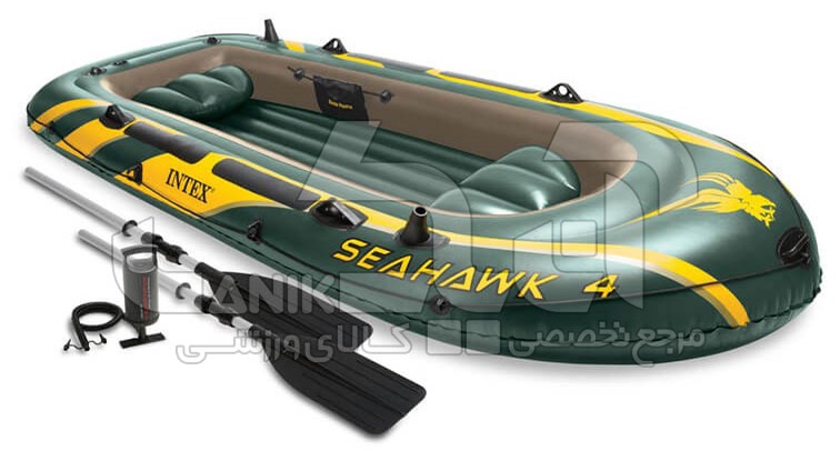عکس قایق بادی سی هاوک SEAHAWK 4 مدل Intex 68351