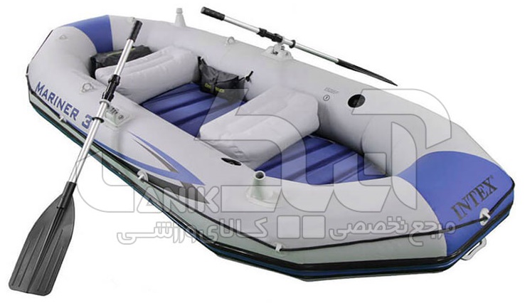 عکس قایق بادی مارینر 3 مدل Intex 68373