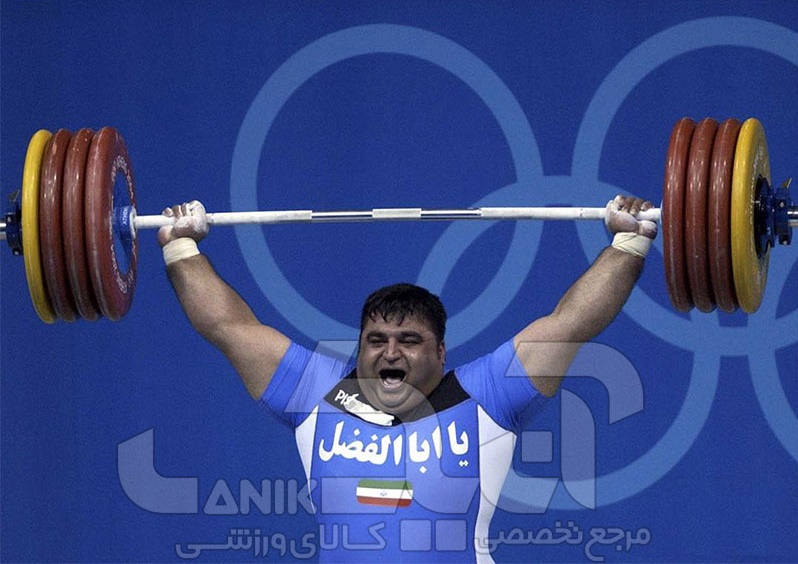 حسین رضا زاده قهرمان جهان و المپیک در رشته ورزشی وزنه برداری