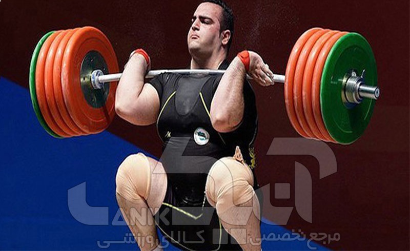 بهداد سلیمی قهرمان سنگین وزن جهان و المپیک در رشته ورزشی وزنه برداری