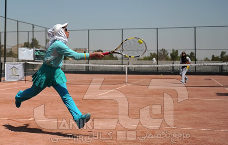 ورزش تنیس بانوان ایرانی